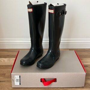 Women’s Hunter Tall Gloss Rain Boots